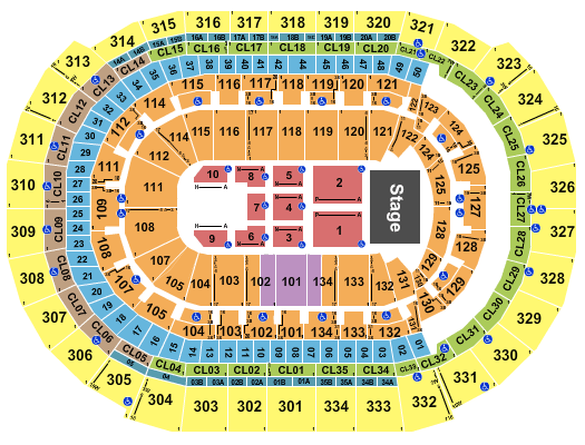 Ppl Center Seating Chart Trans Siberian Orchestra